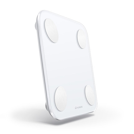 全方位掌控！云麦好轻mini2智能体脂秤称