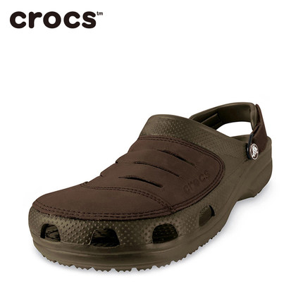 双11预售！Crocs卡骆驰尤肯平底洞洞鞋10123