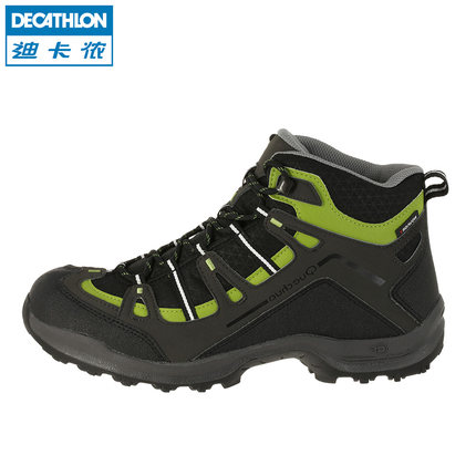 高性价比！迪卡侬QUECHUA户外登山鞋