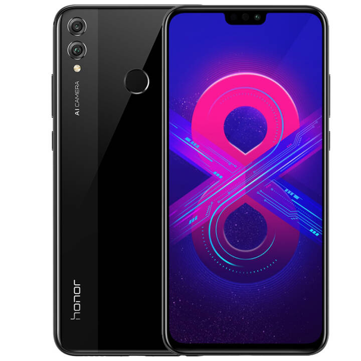 honor/荣耀 8X 6GB+128GB 幻夜黑