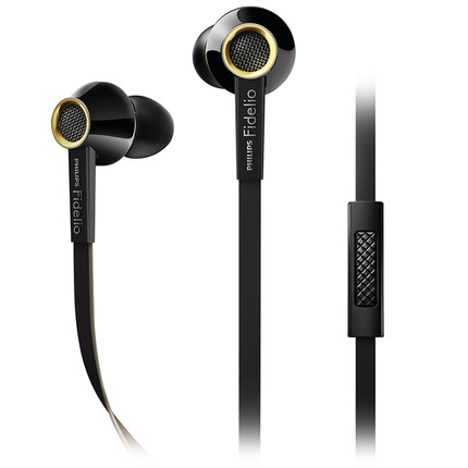 618狂欢！飞利浦 Fidelio S2 入耳式耳机