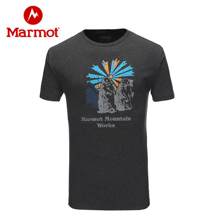 好货低价！Marmot土拨鼠2016春夏新款速干T恤