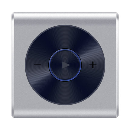 高颜值！OPPO O-Music 1音乐领夹蓝牙耳机