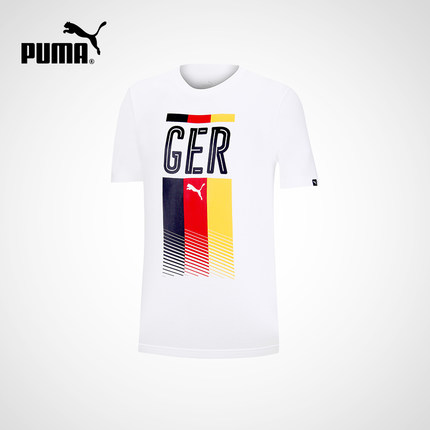 激战欧洲杯！PUMA彪马Euro 2016男子短袖T恤839460