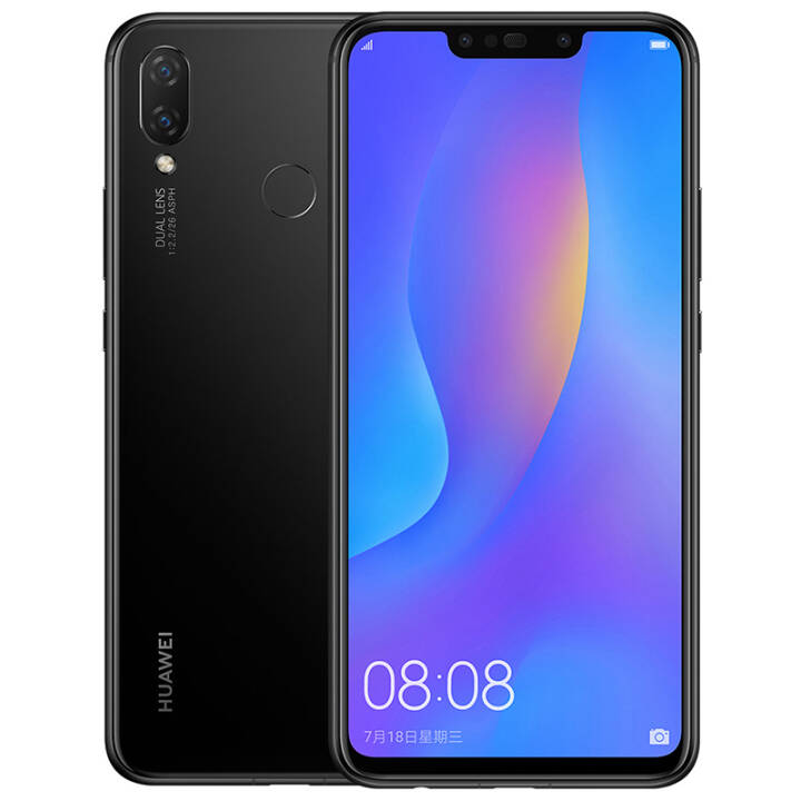 HUAWEI/华为 nova 3i 4GB+128GB 亮黑色