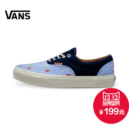 双十二预售！VANS 蓝色/藏青色休闲鞋VN-0IM99WA