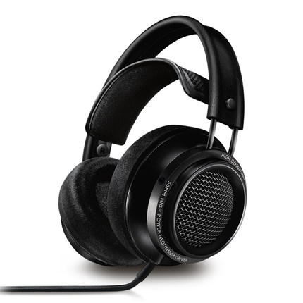 全网好价！Philips飞利浦x2/00 Fidelio头戴耳机