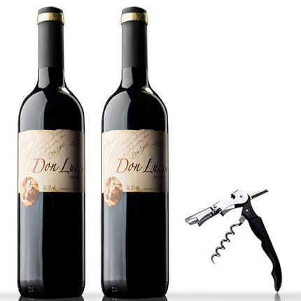 原瓶进口！唐卢卡斯干红葡萄酒750ml