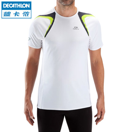 三色齐降！迪卡侬KALENJI男子运动T恤