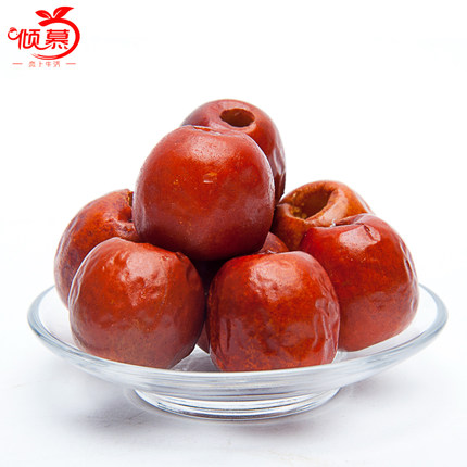 口味甜醇！倾慕特级香酥无核脆枣138g