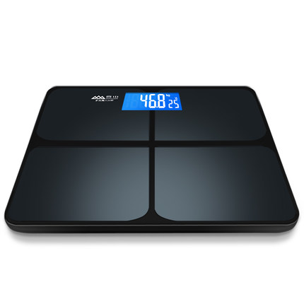 减肥必备！香山精准电子体重秤