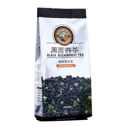 养生茶！香港虎标黑苦荞茶 荞麦茶 四川凉山全颗粒正品