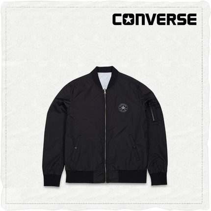 历史新低！CONVERSE 男款两面穿夹克 14170C