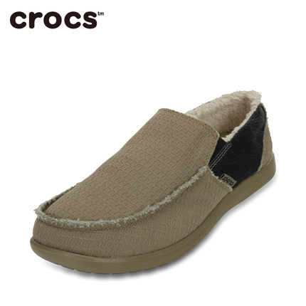 双11预售！Crocs卡骆驰圣克鲁兹浪人保暖帆布休闲鞋15942