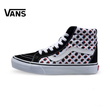 波点款！范斯中性板鞋休闲鞋 VN-03CAI6P