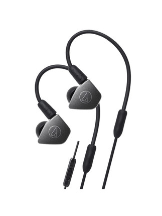 铁三角 ATH-LS70iS 入耳挂耳式有线耳机