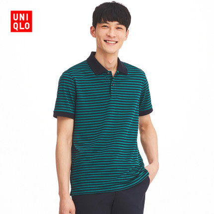 UNIQLO优衣库DRY-EX POLO衫407945