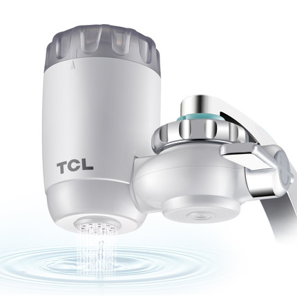 纯物理过滤！TCL家用自来水净水器TJ-LC102A01