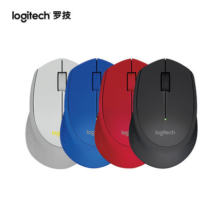 Logitech/罗技 M280 无线2.4G光电鼠标