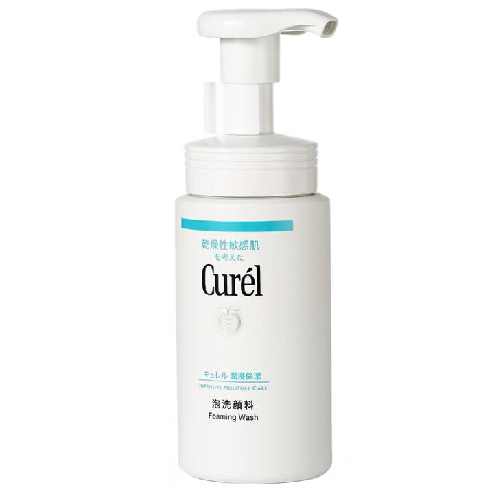 花王珂润（Curel）润浸保湿洁面泡沫150ml