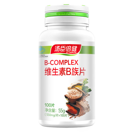 单买好价！汤臣倍健牌维生素B族片550mg/片*100片