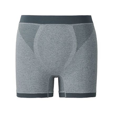 柔软舒适！UNIQLO优衣库针织短裤167986