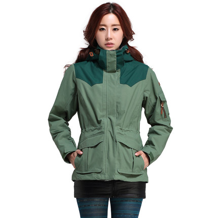 防风防雨！探路者三合一冲锋衣TAWB91206