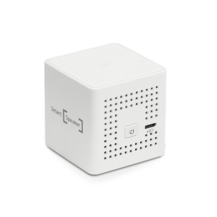 极限迷你！sktelecom 迷你音响音箱 无线蓝牙重低音扬声器