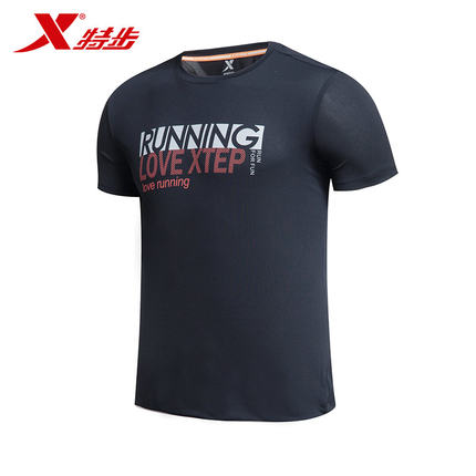清仓特卖！特步男士短袖t恤多种款式