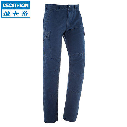 清仓价！迪卡侬QUECHUA L1户外长裤