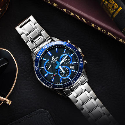 卡西欧汽车仪表盘商务石英手表