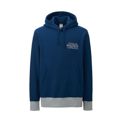 Star Wars！ 优衣库 男款星战连帽运动衫 170007