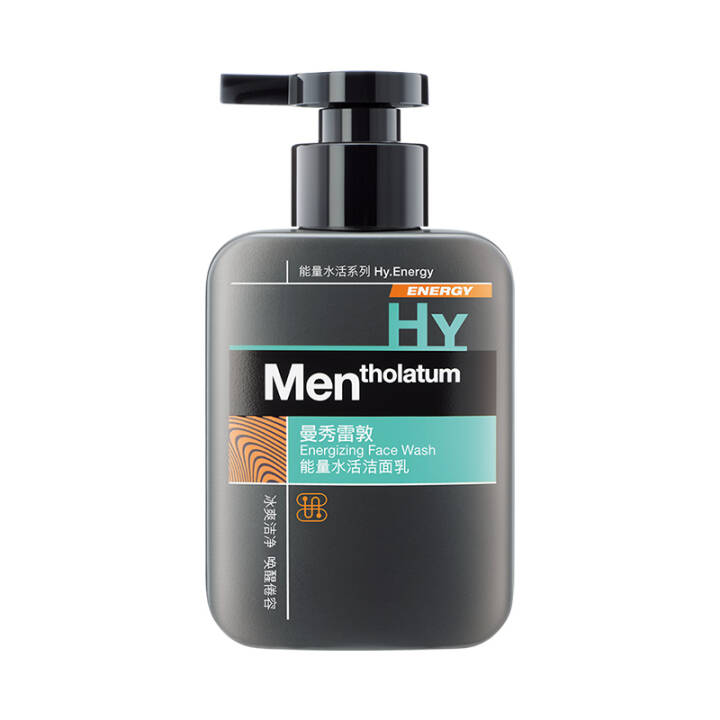 曼秀雷敦 能量水活洁面乳150ml*3瓶