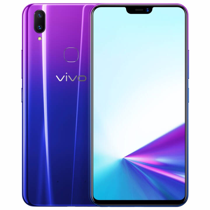 vivo Z3x新一代全面屏 高通骁龙处理器双摄拍照