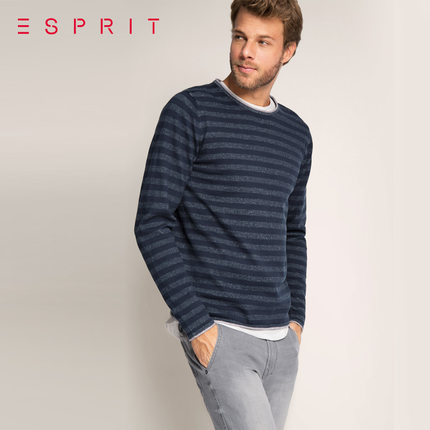 基本款！ESPRIT EDC 长袖针织衫026CC2I005