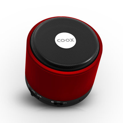 无损播放！Coox酷克斯T918蓝牙音箱