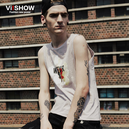 季末狂扫!viishow夏款纯棉背心