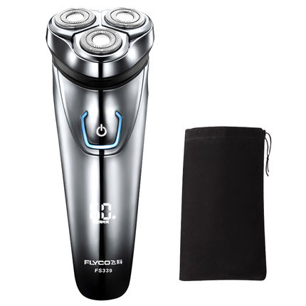 全身水洗！飞科FS339电动剃须刀