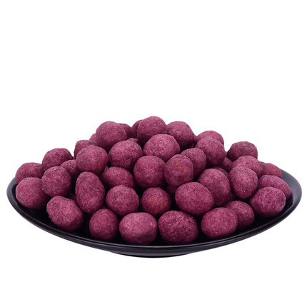 颗颗爽脆！都市余味紫薯花生218gX2