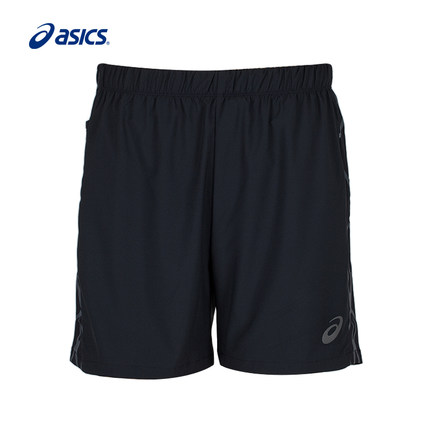 新低！ASICS亚瑟士男式5英寸运动短裤XXR846