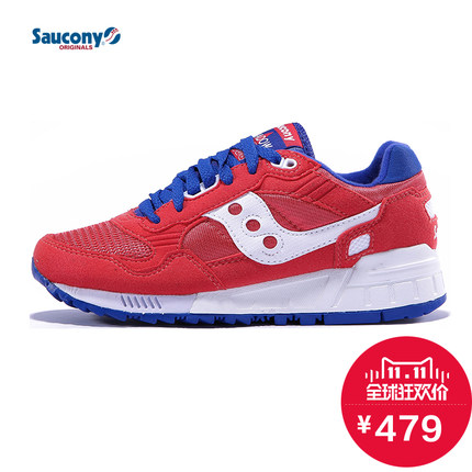 复古风！Saucony圣康尼Shadow 5000男士慢跑鞋