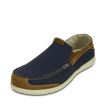 双11预售！Crocs卡骆驰秋季追风沃尔卢帆布低帮鞋201161