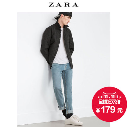 超值！ZARA男装 绗缝外套 01792310800