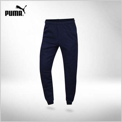 运动休闲！PUMA彪马FUNDAMENTALS男子针织长裤839268