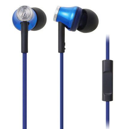 近期好价！铁三角ATH-CK330IS线控带麦通话耳机