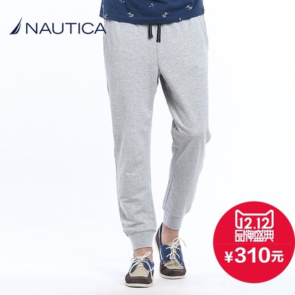 双12预告！Nautica诺帝卡针织裤KC51903