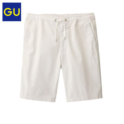 夏季单品！GU极优男装松紧中裤268892