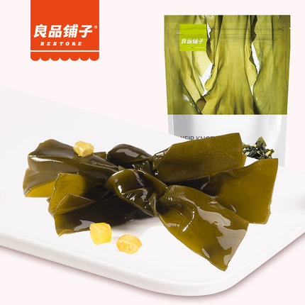 脆爽顺滑！良品铺子海带丝218g*2袋