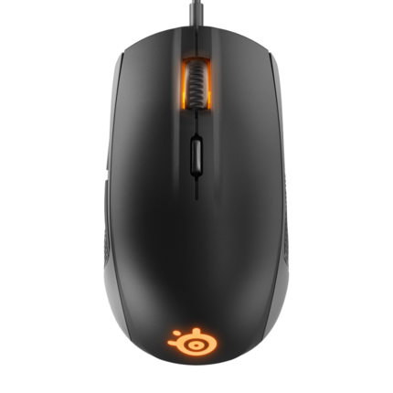 全网好价！SteelSeries赛睿RIVAL 100光学有线电竞游戏鼠标