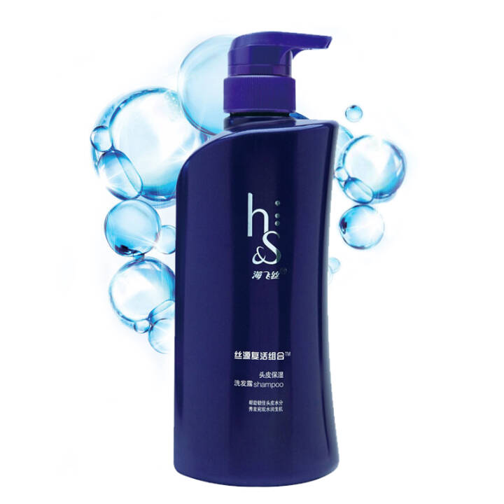 海飞丝头皮保湿丝源复活组合洗发水530ml*2
